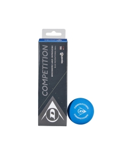 Dunlop Competition Racketball Squash 57 Ball - 3 Ball Box