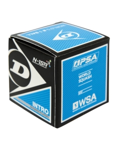 Dunlop Intro (black ball 12% larger) - 1 Single ball boxes