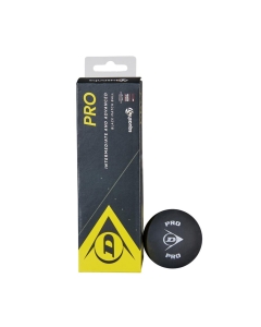 Dunlop Pro Racketball Squash 57 Ball - 3 Ball Box